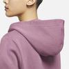 Nike Толстовки Женские Светло-Шелковичный Красный С Капюшоном Умеренная Обычная CU6622-533