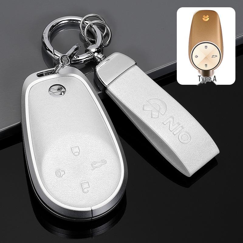 NIO ES6/ET5/ES8/EC6/ET7 2023-2024 Metal Key Cover