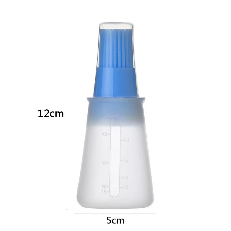 Портативная бутылка для масла, щетка для барбекю, силиконовая кухонная утварь, для выпечки, блинов, барбекю, аксессуары для кемпинга, гаджеты