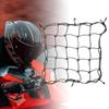 Cargo Nets for Motorcycle Heavy Duty Bungee Net Expansion Sundries Organizer Luggage Thicken Netting