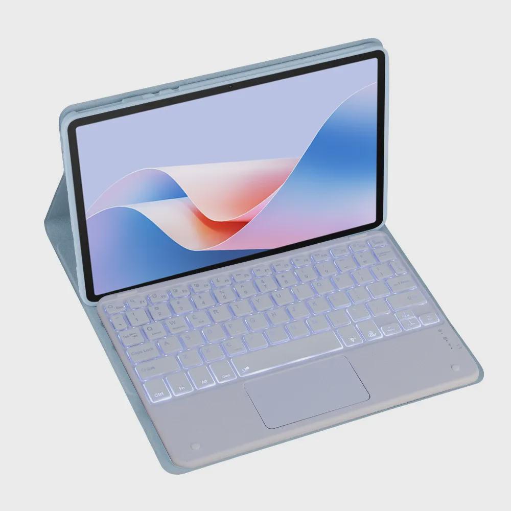 Чехол-клавиатура HONOR Pad X8A: Совместимость с V6/V7/V8/V9/X8/Z6/Z7/MagicPad, Bluetooth, защитный чехол