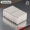 25X15X5MM магниты Блок Магниты для холодильника для Офисной доски Подходящие Инструменты Домашнее рабочее место и т.д. 25*15*5