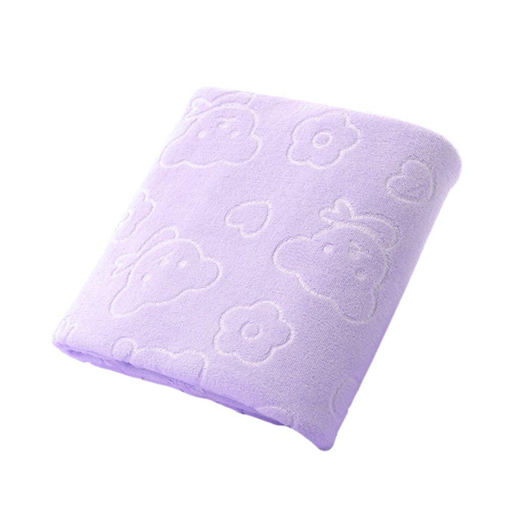Soft Microfiber Bear Shape Towels Absorbent Dry Body Shower Cloth