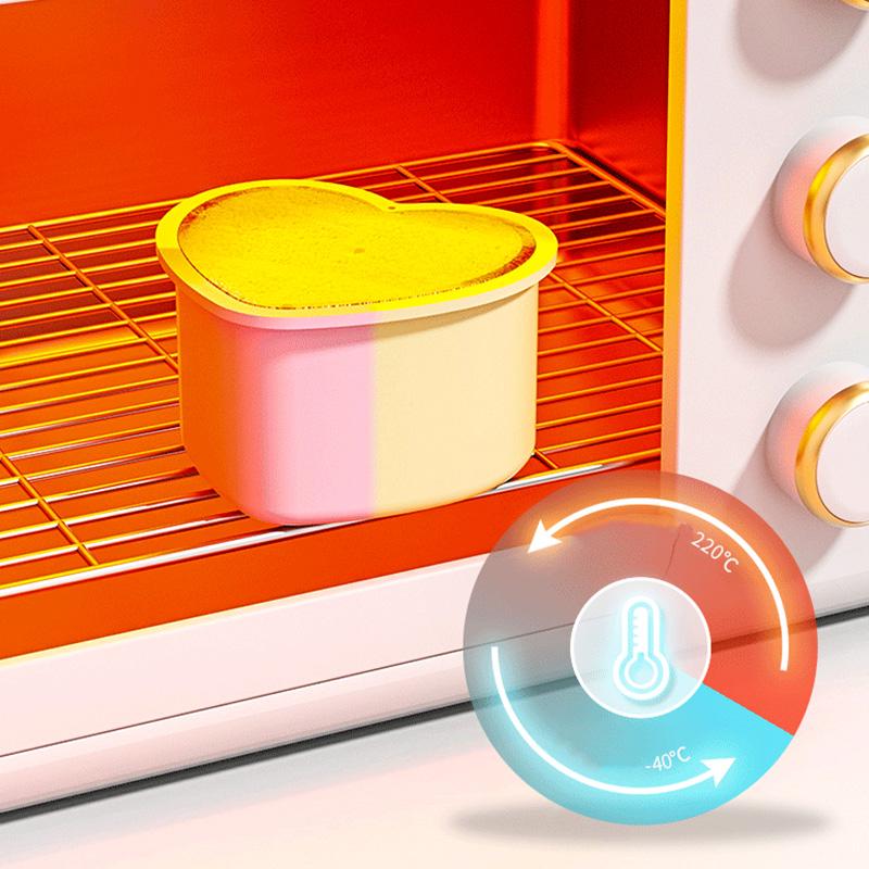 Silicone Dessert Mold Food Grade Non-Stick Baking Cup for Kitchen Wedding Party Cake Mold Easy Clean Dessert Making Tool