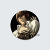 32/44/58mm Fashion Accessories Broochs Anime Death Note Cosplay Badges Round Cartoon Figure L·Lawliet Killer Yagami Pins for Backpacks Gift