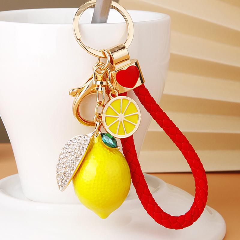 Chinese Style Lucky Money Bag Keychain - Korean Version Creative Pendant for Women