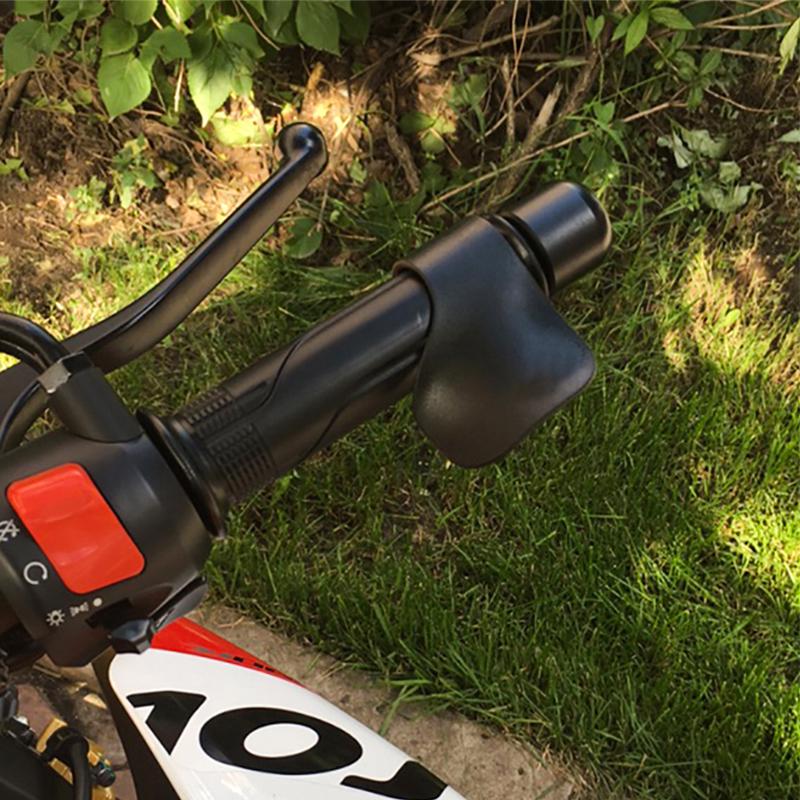 Fashion Universal ABS Wrist Rest Grip Practical Cruise Contro Black Motorcycle Fuel Saving Aid 1pc New Assist Hot Throttle