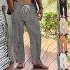 Мужские брюки Wear Out Design Drawstring Loose Outdoor Casual Pants