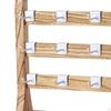 Подставка для сережек для продажи, деревянная ювелирная стойка большой емкости для продажи