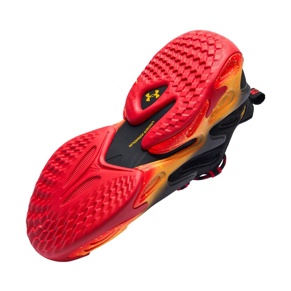 Under Armour Баскетбольные кроссовки Curry 13 High top Унисекс Черно-оранжевые 6015002-002