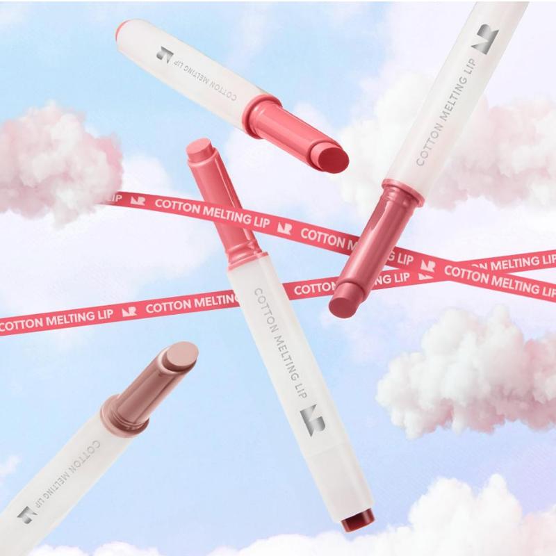 Nature Republic Хлопковая тающая помада для губ (7 цветов) 1,4 г