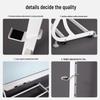 Comix Adjustable Mobile Whiteboard and Blackboard Stand