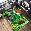 Классическая песочница игра Xbox Minecraft ковер ковер домашний гостиная украшение стол и стулья противоскользящий коврик для двери коврик для пикника на открытом воздухе ковер A10