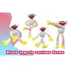 Poppy Playtime Huggy Wuggy, плюшевая кукла, колбаски, монстры, ужасы, плюшевая игрушка для праздника, подарка на день рождения