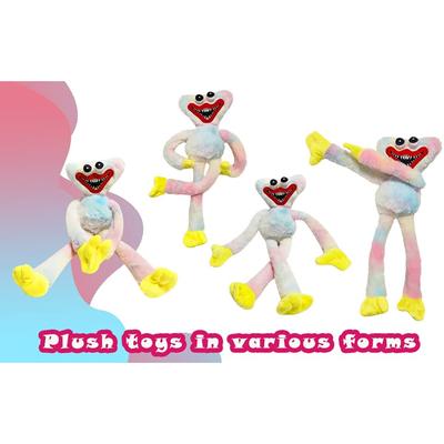 Poppy Playtime Huggy Wuggy, плюшевая кукла, колбаски, монстры, ужасы, плюшевая игрушка для праздника, подарка на день рождения