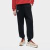 Fila Fusion Новогодняя серия 'Дракон Удачи' Ретро Цветные блоки Принт с буквами Манжеты Свободные Быстросохнущие Вязаные спортивные брюки Мужские брюки T11M412606F-BK
