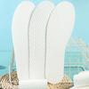 1PC Non-Slip Cushion Breathable Shoe Pad Comfortable Disposable Soft White Insoles Sweat Foot Pads Non-Slip Wood Pulp