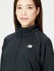 Jacket Relentless Track Jacket WJ23179 BM XL [New Balance] Women's (Black)