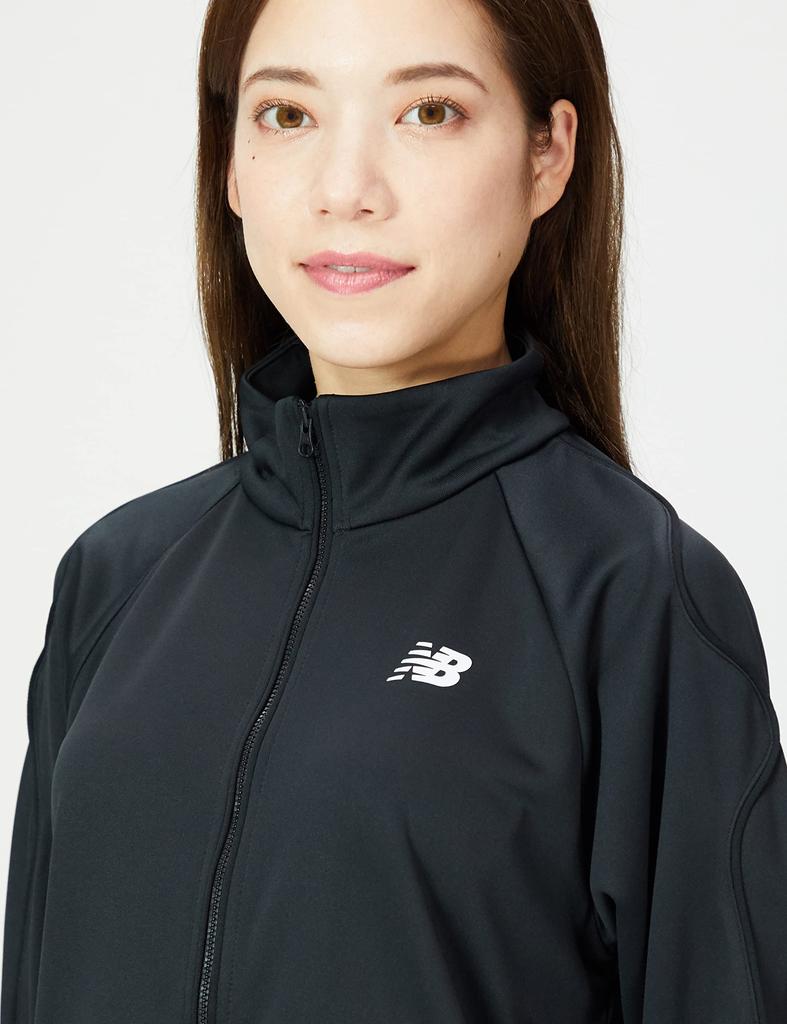 Jacket Relentless Track Jacket WJ23179 BM XL [New Balance] Women's (Black)