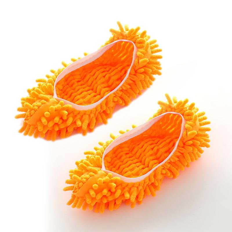 1 пара многофункциональных швабр-тапочек, чехлов для обуви, моющихся инструментов для уборки пола, тапочек-швабр для женщин и мужчин