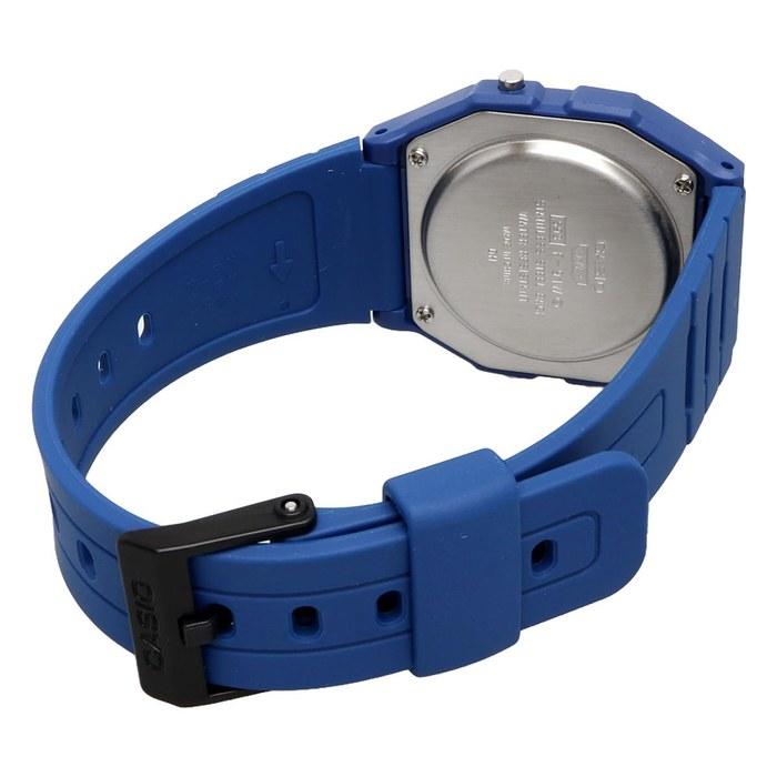 Casio Цифровые часы F-91WB-2A1 - Синие