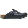 Birkenstock Износостойкие закрытые тапочки унисекс черные 1026222