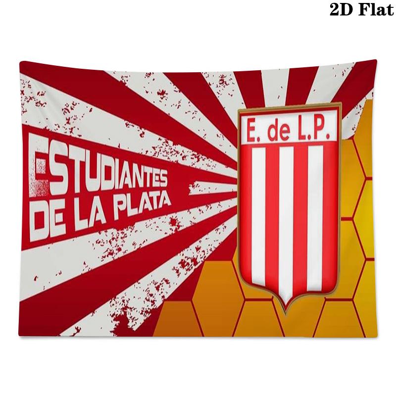 ESTUDIANTES LP Wall Tapestry Aesthetic Wall Hanging Printed Fabric Blanket Decorative Tapestries for Bedroom Living Room Home Decor