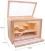Wooden Hamster Cage for Small Animals Hamster House