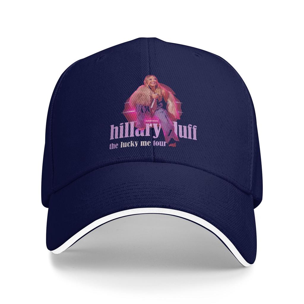 Hilary Duff Outfit Unisex Women Baseball Caps Trucker Hat Unique Travel Headwear Adjustable Fit Sun Cap