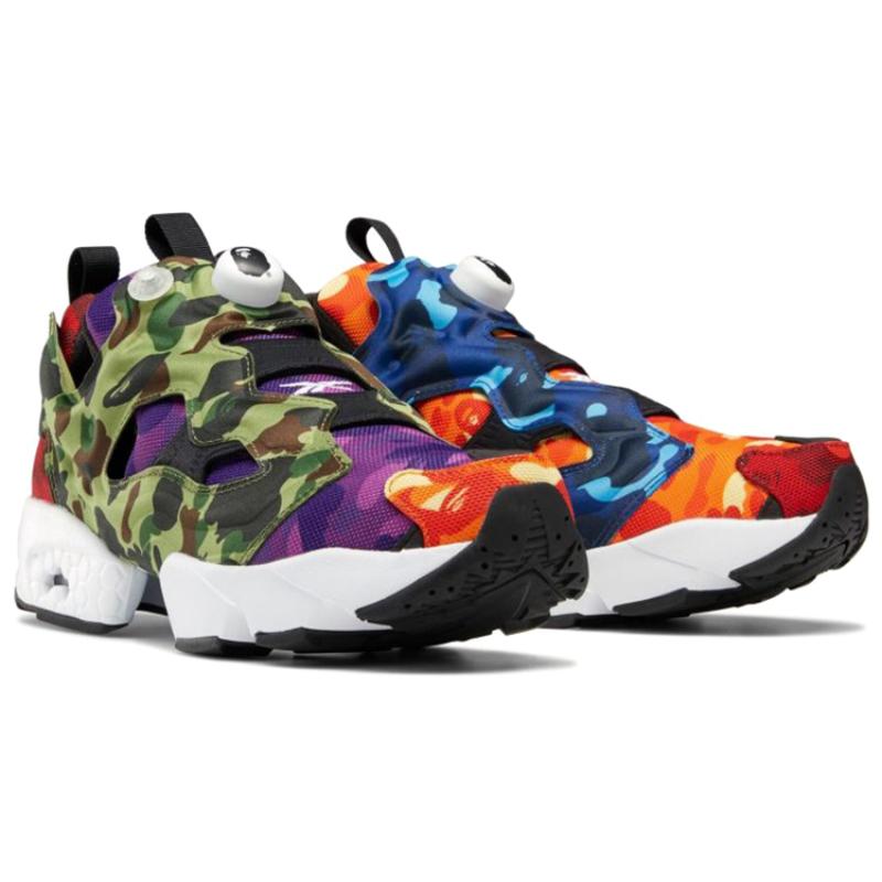 Reebok Кроссовки Bape X Reebok InstaPump Fury Og 'Multi Camo' Q47370