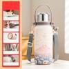 GIANXI Stainless Steel Vacuum Flasks Ice Cup Cold Insulation Cup Portable Cup Thermos Cup Brings High Capacity Thermo Bottle