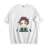 DemonSlayer Tanjiro Kamado T-Shirt - Epic Flame Design Unisex Tee