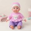 12 Inch Soft Plush Baby Doll Toddlers 4-6 Years Cotton Body Role Play Toy With CE CPC Certification