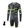 Summer Short Sleeve Cycling Jumpsuit Cycling Team Men's Mountain Road Race Quick-Drying Bike Suit