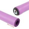 Ultra-light USA ODI Silicone Mountain/Road Dirt-Resistant Bike Handlebar Grips - Shock Absorbing, Foldable Design