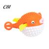 Stress Relief Dolphin Toy 3D Printed Articulated Spiny Figurine, Poseable Marine Animal Model, Macaron Color Multi-joint Figurine Fidget Toy,