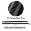 AJGX7 For BMW E90 E92 E93 F20 F21 F30 F31 F32 F33 F34 F15 F10 F01 F11 F02 G30 M Performance Side Skirt Sill Stripe Body Decals Sticker
