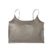 Women Solid Color Camisole Sling Bra Vest