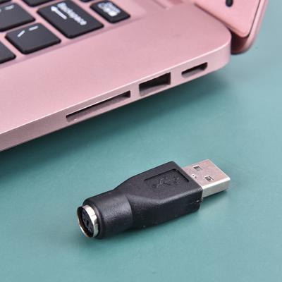 PS2 PS/2 Female To Usb Male адаптер конвертер адаптер ПК ноутбук мышь клавиатура