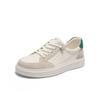 Belle Fashion White Shoes Women's 2025 Summer New Breathable and Comfortable Board Shoes
