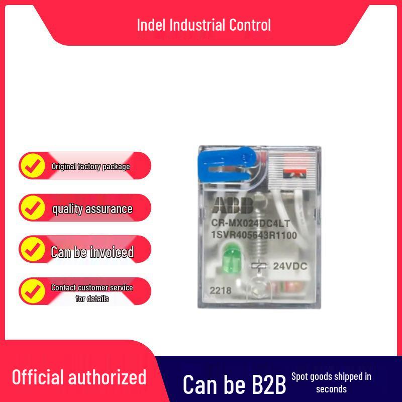 ABB CR-MX024DC4LT Interface Relay, Plug-in