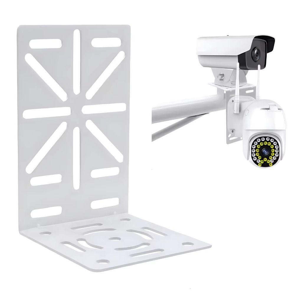 Vertical Wall Corner Dome Camera Bracket with Screws Camera Holder  Indoor Outdoor