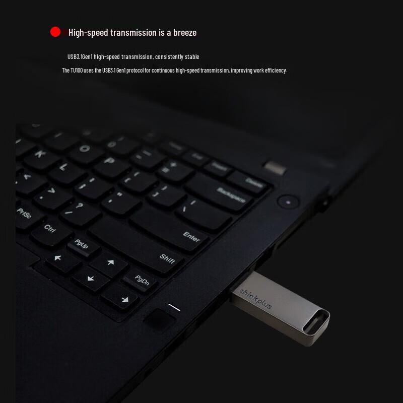 Lenovo Флеш-накопитель USB 3.1 ThinkPlus TU100