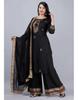 Indian Women Designer Kurta Palazzo Dupatta Set Bollywood Top Tunic Kurti Salwar Suit Dress