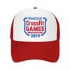 Crossfit Games Открытая Кепка для фитнеса унисекс Повседневная простая бейсболка Регулируемая бейсболка Snapback для женщин унисекс