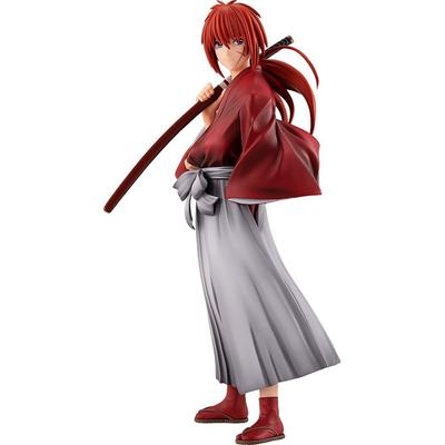 POP UP PARADE Rurouni Kenshin Meiji Kenkaku Romantan Himura Kenshin Немасштабируемая окрашенная полная фигурка из АБС и ПВХ 197683