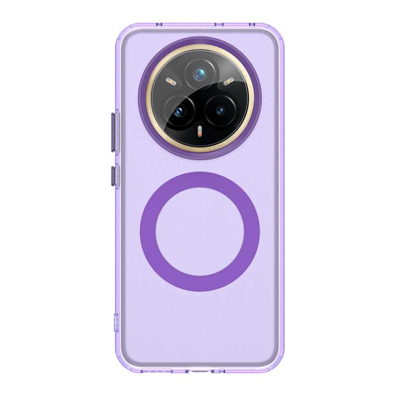 Case For Realme 14 Pro Plus Case Realme 14 Pro Plus Magnetic Adsorption Wireless Charge Back Cover For Realme 14 Pro Plus Case