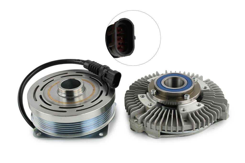 Ft45656 Fast Fan Clutch Solenoid