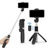 Portable Bluetooth Selfie Stick Telescope Tripod Stand for Smartphone