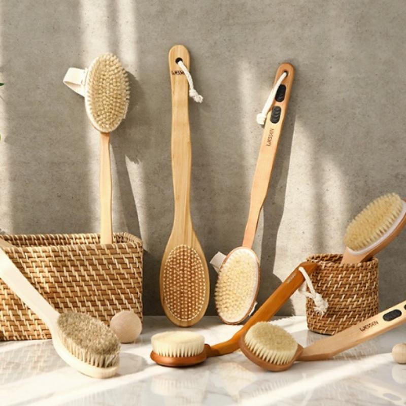 Wethin Bamboo Soft Body Brush